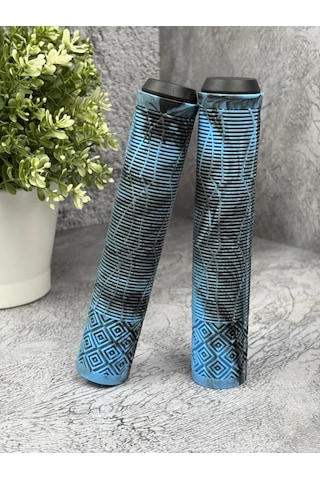 Homaland Trick Bisikleti Ve Bmx Scooter İçin Grip 374602797 Mavi