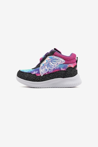 Panço Skechers Jumpsters Kız Bebek Siyah Ayakkabı
