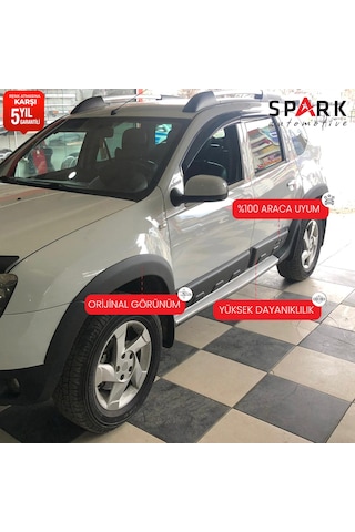 Dacia Duster 2010-2017 Yıl Aralığı Uyumlu Dodik Set 12 Parça