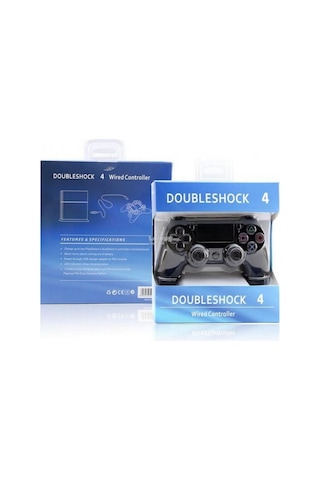 PS4 Uyumlu Doubleshock Uyumlu Kablosuz Analog Oyun Kolu PS4 Uyumlu