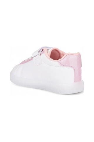 Labubu 2025 Kız Bebek Işıklı Sneaker Beyaz/pembe