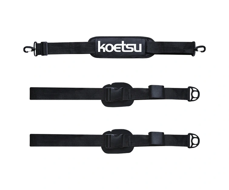 Hightower Dayanıklı Ayarlanabilir Sörf Taşıma Askısı - Siyah, Güvenli Ve Konforlu