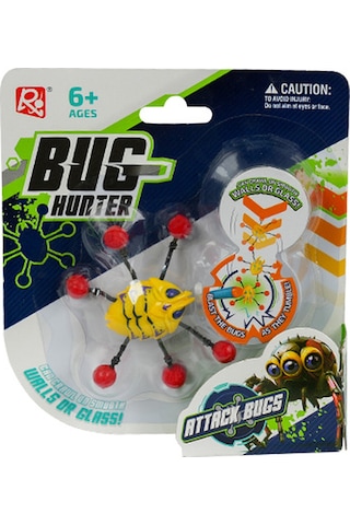 Bug Hunter Tırmanabilen Böcek Sarı
