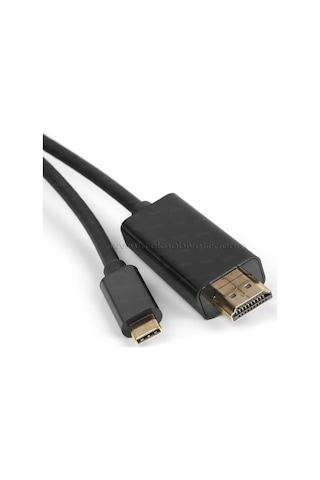 Dark 1.8M Usb 3.1 Type-C - Hdmi 4K@30P Kablo Dk-Cb-U31Xhd