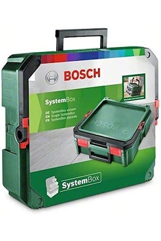 Bosch Systembox Alet Ve Aksesuar Kutusu Takım Çantası Small - 1600A016CT