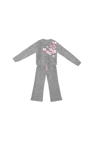 Denokids Mshb&g Parlak Kalpler Kız Çocuk Eşofman Takım Çok Renkli