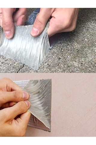 Çamur Bant 5cmx1.5m Su Geçirmez Sızdırmaz Yalıtım Bandı