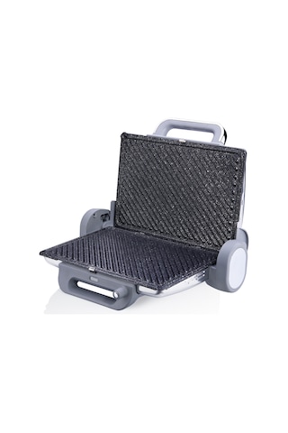 Korkmaz Tostema Maxi Tost Makinesi Inox Gri