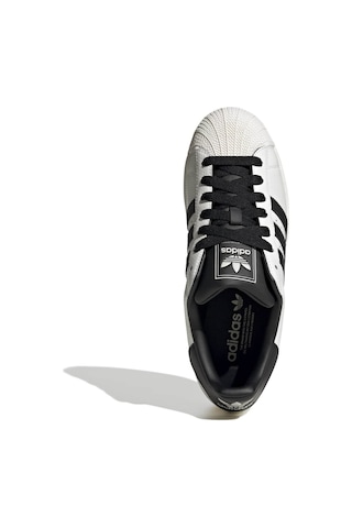 Cwhıte/cblack/cwhıte Adidas Günlük Spor Ayakkabı Superstar Ih9267 Beyaz