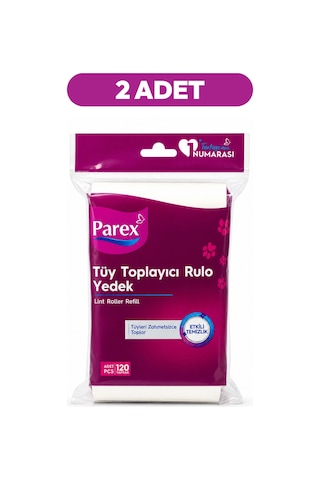 Tüy Toplayıcı Yedek Dörtlü Rulo İki Paket