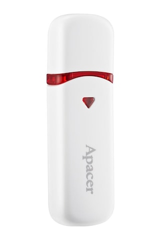 Apacer Ah33 32gb 2.0 Usb Bellek Beyaz Ap32gah333w-1 Abab6apr0001