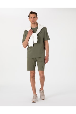 Pierre Cardin Erkek Haki Şort Örme 50310107-vr027 Haki