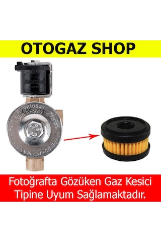 Zavoli Gaz Kesici Filtre N11.20450