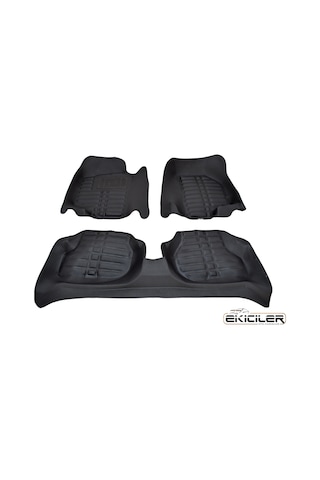 Ekiciler Volkswagen Golf 6 5D Paspas Siyah (2009-2012)