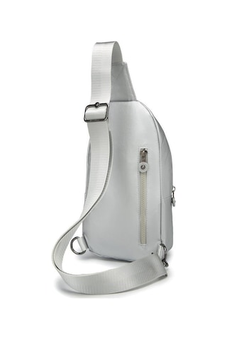 Metalik Kumaş Smart Bags Bodybag Postacı Çantası Kadın 1239