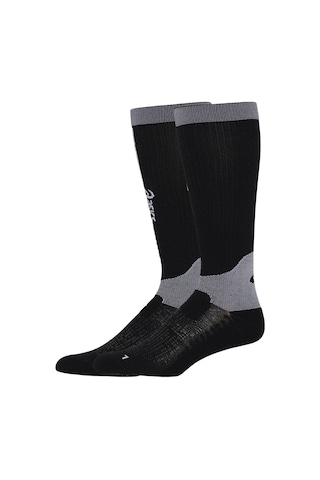Asics Performance Run Compressıon Sock Unisex Siyah Koşu Çorabı 3013a990-002 Siyah