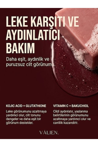 Vàlıen Leke Karşıtı Aydınlatıcı Sabun 90 Gr Diğer