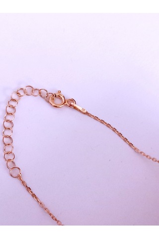 Gümüş Gold Turkuaz Firuze Taş Cennet Ağacı Kadın Trend Kolye Öğre