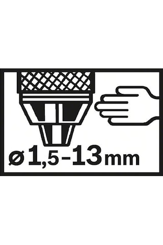 Professional Accessories Mandren, Gri, 1 Adet 74930767