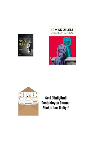 Son Bakış + Gözlerini Kaçırma + Okuma Sticker'ları