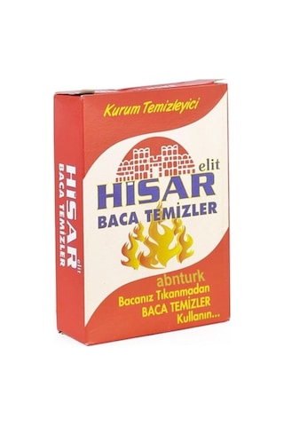 4 Adet Baca Temizleyici Bacaları Anında Açar Sihirli Kurum Giderici Şömine Temizleme Isıtmaya Katkı