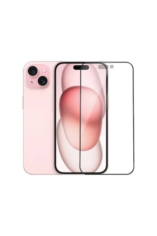 Apple iPhone 15 Uyumlu Wiwu İvista Screen Parmak İzi Bırakmayan Ultra Güçlü Temperli Mat Ekran Koruyucu