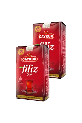 Filiz Çayı 500 Gr. İkili Paket