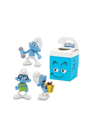 Puf12000 Şirinler 7,5 Cm Hareketi Figür