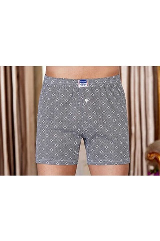 Berrak 1053 Erkek Boxer lu 4 Lü Paket 001