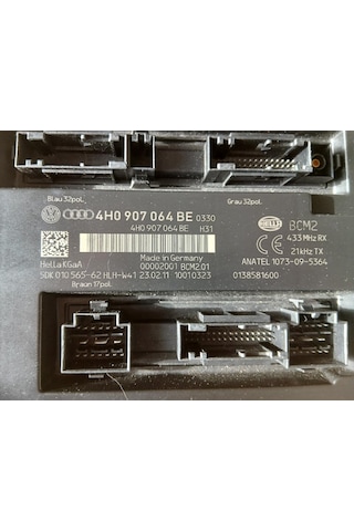 4h0907064be -5dk010565-62 Audı Konfor Modülü Audı A4 Konfor Beyni