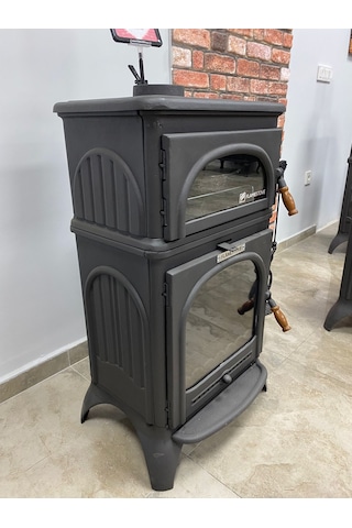 Modena Oven Döküm Soba-Fs023
