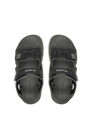 Columbıa Techsun Vent Unısex Çocuk Sandalet 1594632-010 Siyah