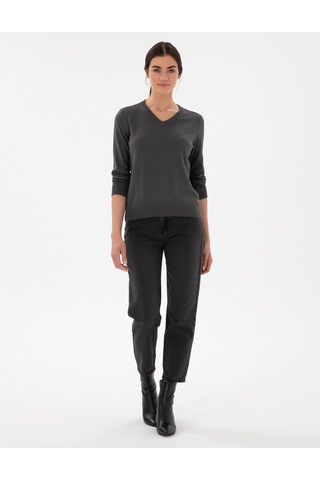 Pierre Cardin Kadın Antrasit Kazak /triko 50300803-vr006 Antrasit