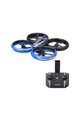 Silverlit Flybotic Bumper Drone Vision Kameralı Quadcopter 84829 Mavi