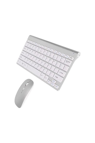 Kablosuz 2.4g Klavye Mouse Set Wireless Kablosuz Klavye Mouse Set Optik