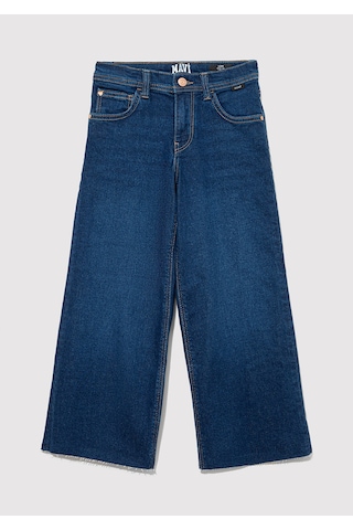 Çocuk Mavi - Lori 90s Koyu Mavi Jean Pantolon 7010036-88225 Mavi