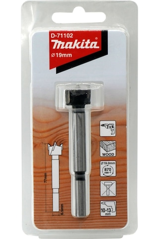 Makita D-71102 Tas Menteşe Maktap Ucu 19 Mm