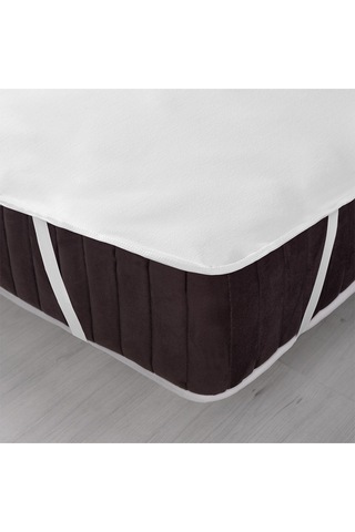 Microfiber Kumaş Yüzey Sıvı Su Geçirmez Köşe Lastikli Bebek Yatak Koruyucu Alezi Ebat: 70 140 Cm