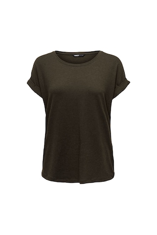 Only Onlmoster S/s O-neck Top Noos Jrs Kadın Kahverengi T-shirt - 15106662