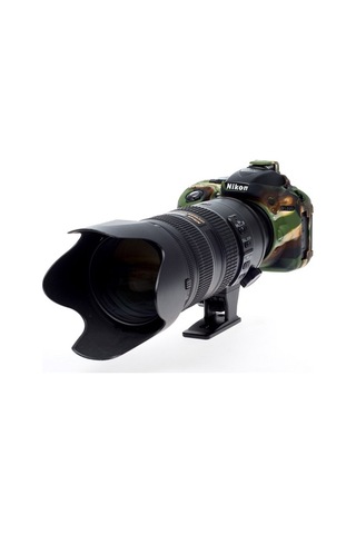 Easycover Nikon D5300 Silikon Kılıf Ecnd5300C (Kamuflaj)