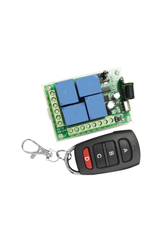 Suntek Kapı Açma Işıkları Garaj Kapısı Için Kablosuz