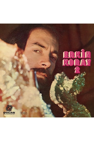 Erkin Koray - Erkin Koray Vol.2 Renkli Plak