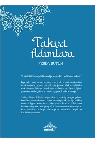 Takva Adımları / Ferda Bütün