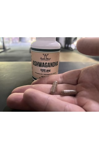Double Wood Hint Ginseng 20:1 - 120 Caps 500 Mg