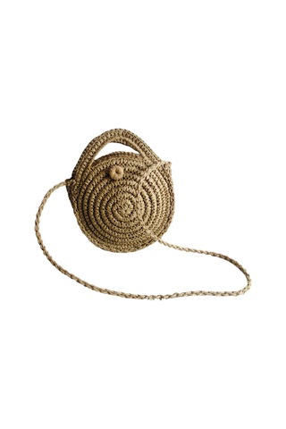 Dachuang Kadınların Straw Dokuma Crossbody Bag Tatil Alışverişi İçin Yaz Nedensel Plaj Çantası Çok Renkli