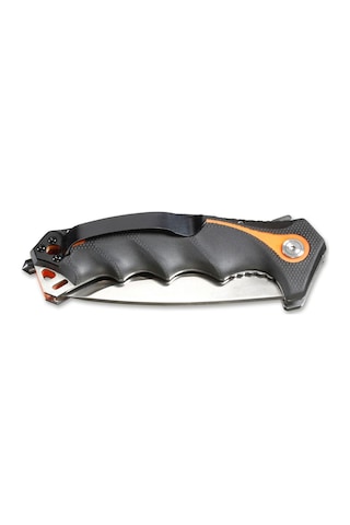 Böker Magnum Chainsaw Attendant Satin Kamp Çakı Çok Renkli