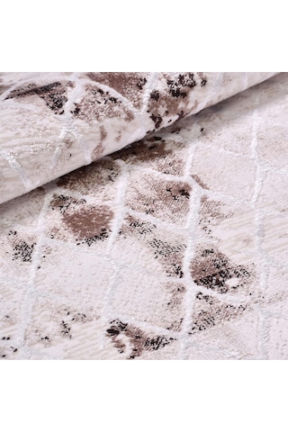 Çam Halı Crea Plus Argilla 15911 Modern Desenli Makine Halısı