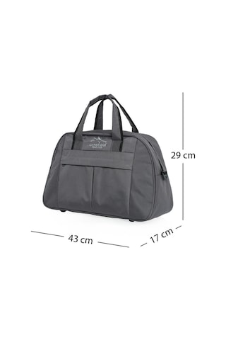Cambridge Polo Club Cambridge Plvlz60020-m Erkek Polo Club Orta Boy Seyahat Valizi PLVLZ60020-M-R7516 Gri