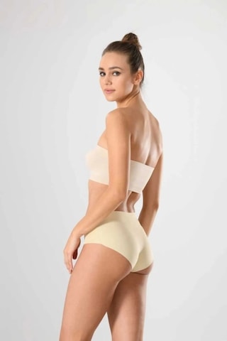 Miss Fit 12596 Lazer Kesim Silikonlu Bato Slip Ten