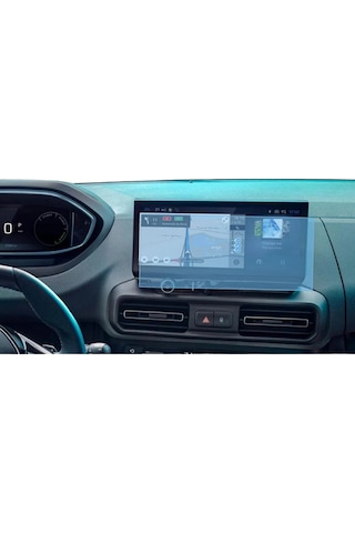 Peugeot Rifter 2025 Navigasyon Ve Multimedya Uyumlu Nano Ekran Koruyucu